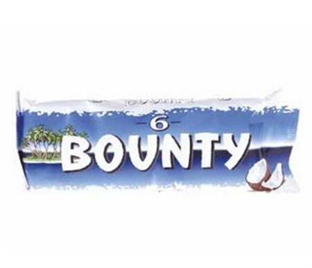 BOUNTY snack gr.57 x 24pz