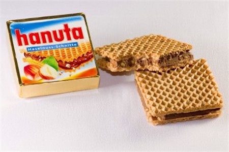 HANUTA SNACK x18 pz