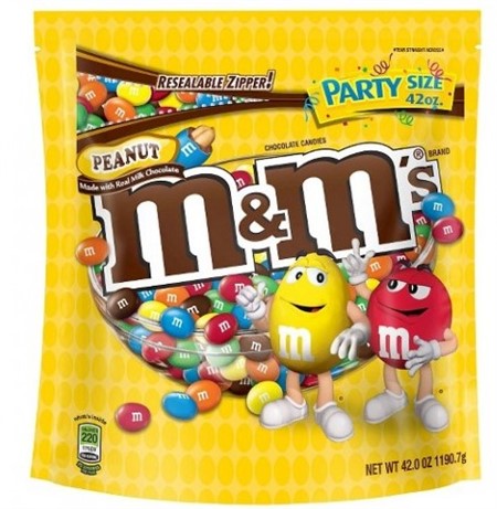 M & M GIALLO 24 pz.