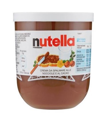 NUTELLA bicchiere gr.220 x15 pz FERRERO