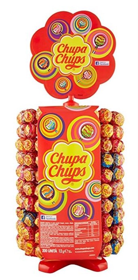 CHUPA CHUPS x200 pz RUOTA