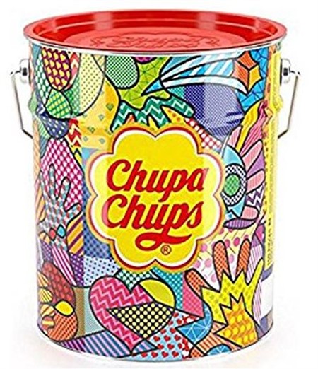 CHUPA CHUPS x150 pz LATTA