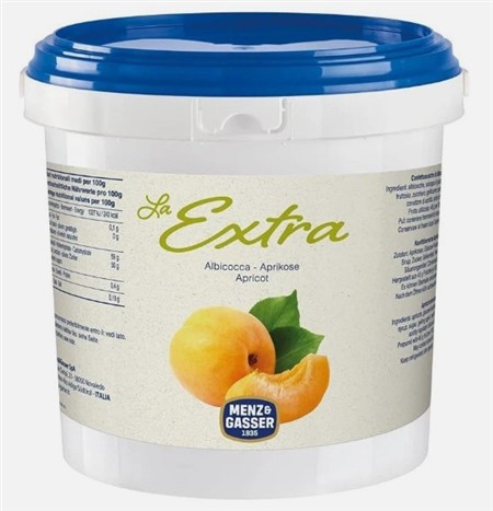CONFETTURA EXTRA ALBICOCCA kg.2 MENZ & GASSER