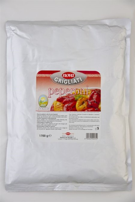 PEPERONI GRIGLIATI busta kg.1.70 NOVA