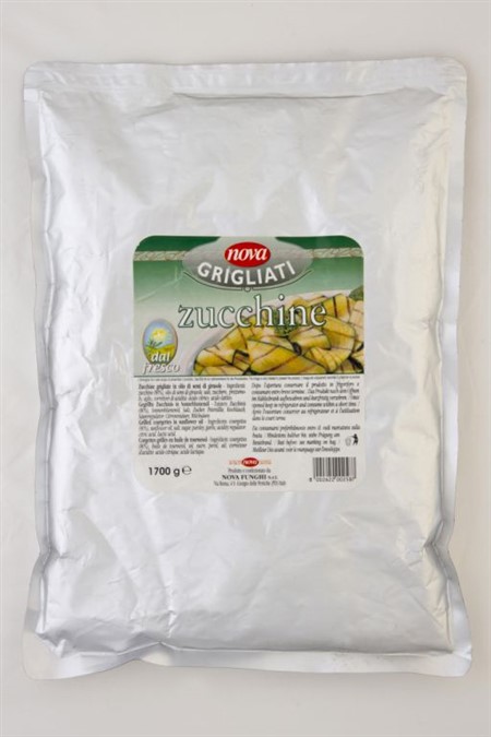 ZUCCHINE GRIGLIATE busta kg.1.70 NOVA