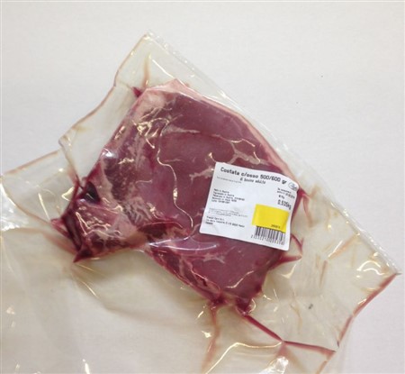 COSTATA BOVINO AD c/ osso 500/600 gr. S/V