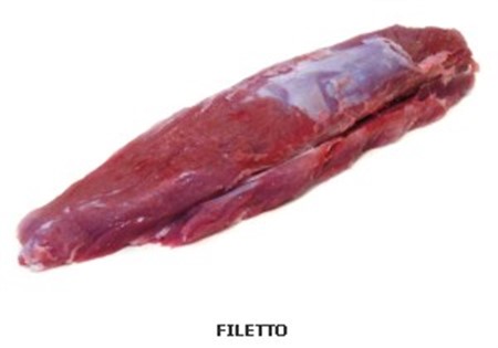 FILETTO SUINO CUORE x 4 pz. S/V