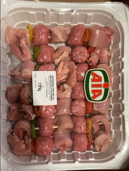 SPIEDINI POLLO SALSICCIA GASTRO ATM
