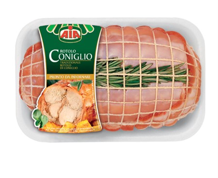 CONIGLIO ROTOLO gr.650 AIA