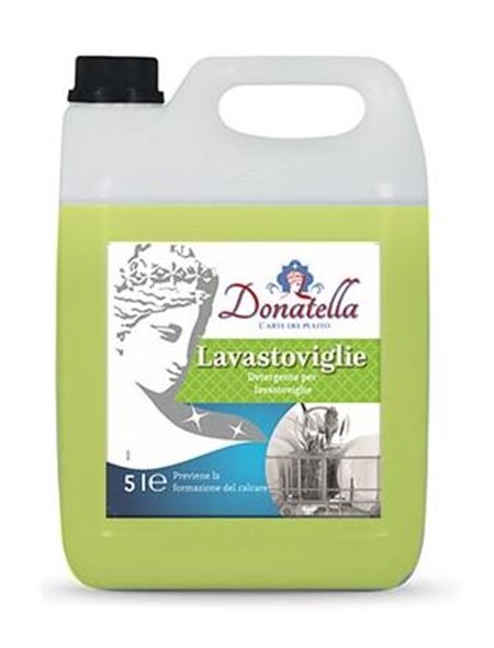 DETERGENTE LAVASTOVIGLIE lt. 5 DONATELLA