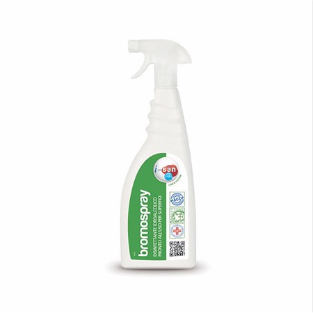 DISINFETTANTE ml.750 x 12 pz BROMOSPRAY