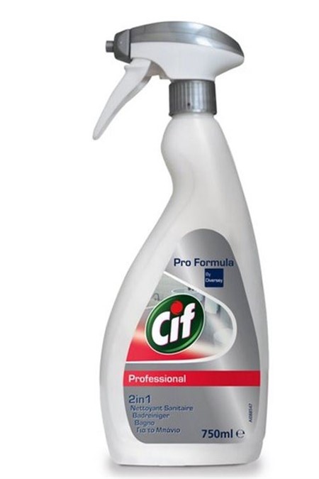 CIF ANTICALCARE BAGNO 6 PZ x 750 Cl
