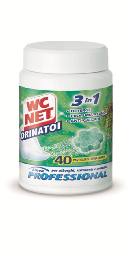WC NET ORINATOI 6 X 40 PC