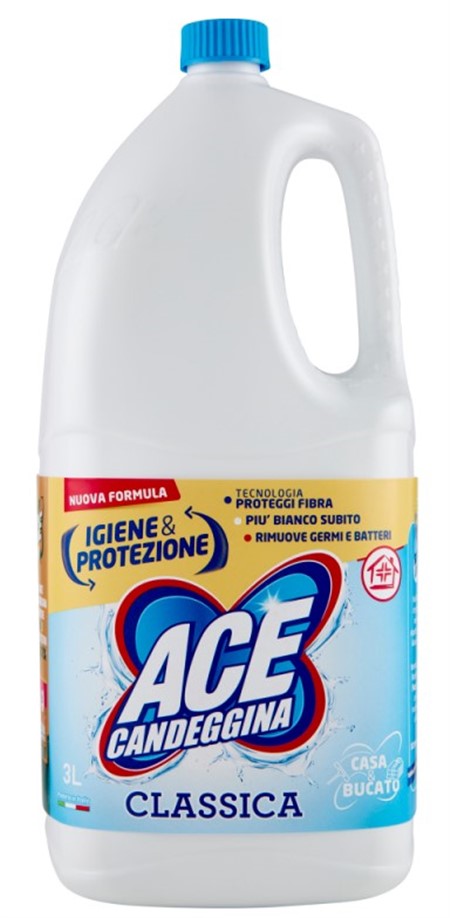 CANDEGGINA CLASSICA lt.3 x 6 pz ACE