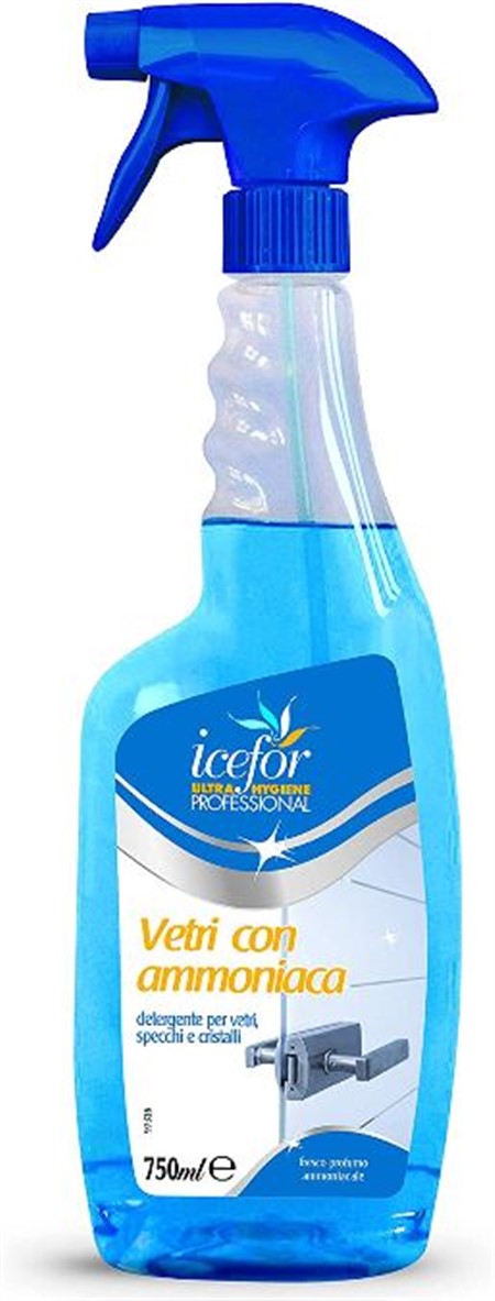 DETERGENTE VETRI SPRAY ml.750 x 12 pz WIND GLASS