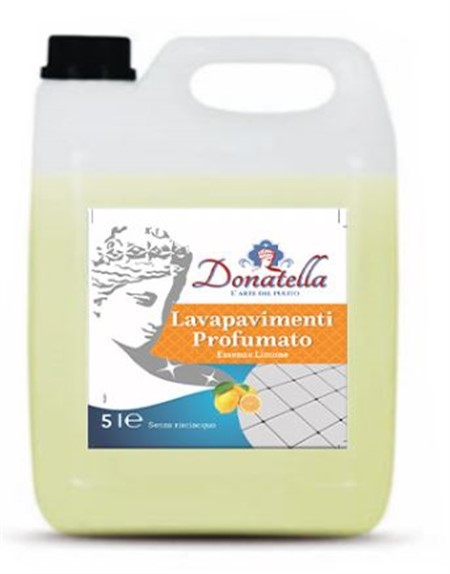 BODENSPüHLMITTEL ZITRONE lt.5 DONATELLA