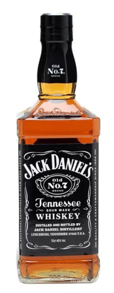 JACK DANIEL'S ml.750