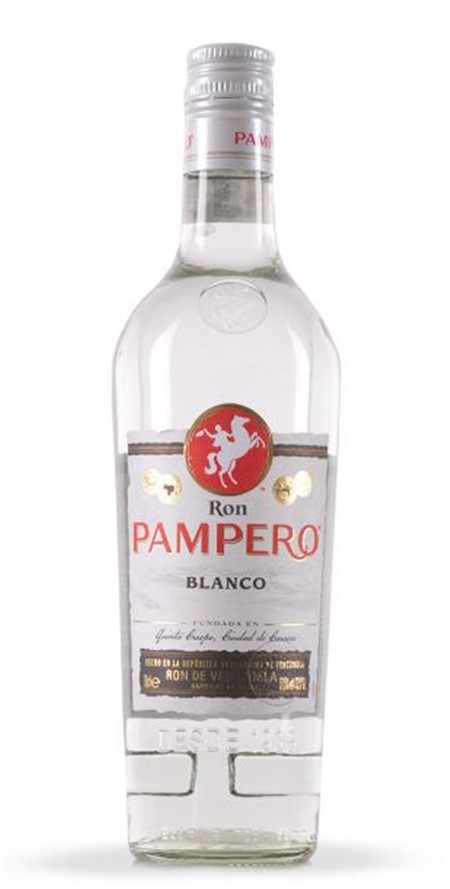 RUM cl.100 - 37,5% PAMPERO BLANCO