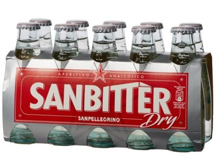 SANBITTER WEISS DRY 10 cl. x 40 pz.